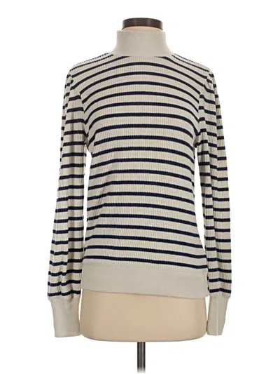 Pre-owned Jcrew Pullover Sweater In Ivory