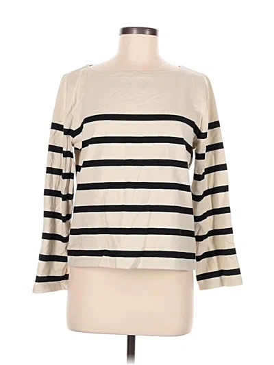 Pre-owned Jcrew Pullover Sweater In Ivory