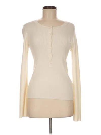 Pre-owned Jcrew Pullover Sweater In Ivory