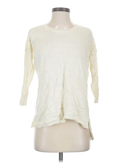 Pre-owned Jcrew Pullover Sweater In Ivory