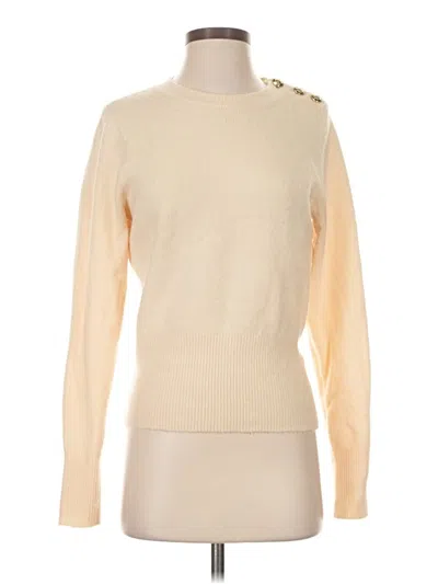 Pre-owned Jcrew Pullover Sweater In Ivory