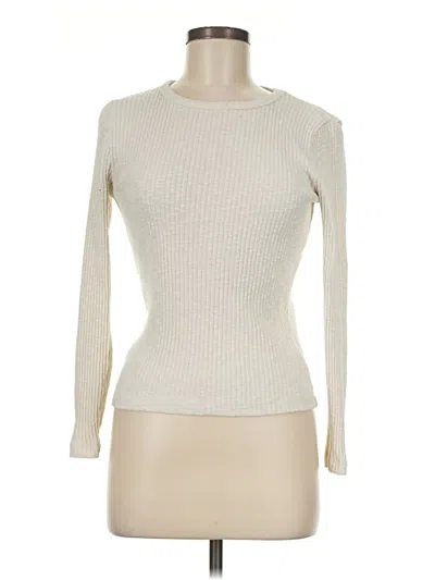 Pre-owned Jcrew Pullover Sweater In Ivory