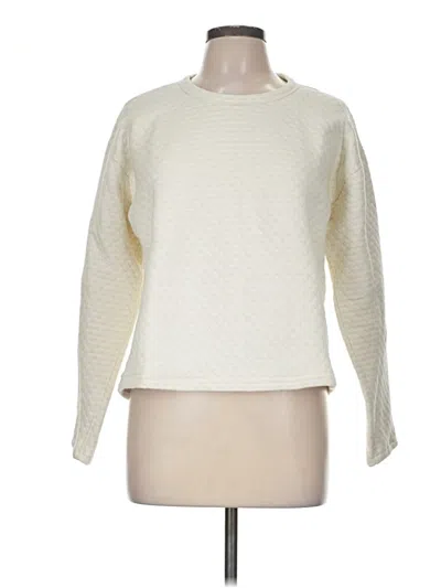 Pre-owned Jcrew Pullover Sweater In Ivory