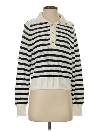 Pre-owned Jcrew Pullover Sweater In Ivory