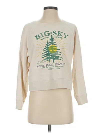 Pre-owned Jcrew Pullover Sweater In Ivory
