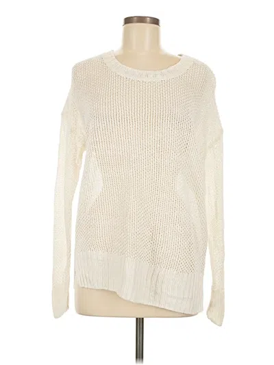 Pre-owned Jcrew Pullover Sweater In Ivory