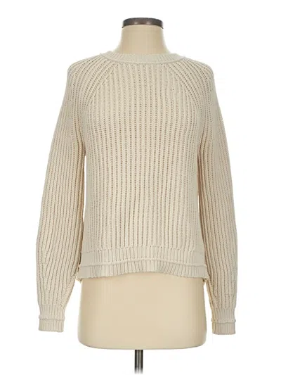 Pre-owned Jcrew Pullover Sweater In Ivory