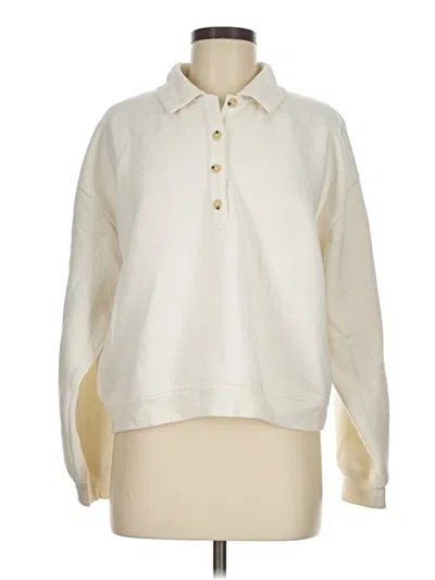 Pre-owned Jcrew Pullover Sweater In Ivory