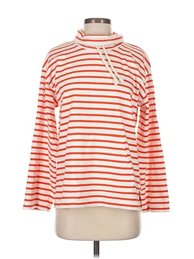 Pre-owned Jcrew Pullover Sweater In Orange