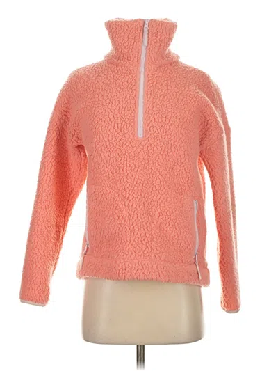 Pre-owned Jcrew Pullover Sweater In Orange
