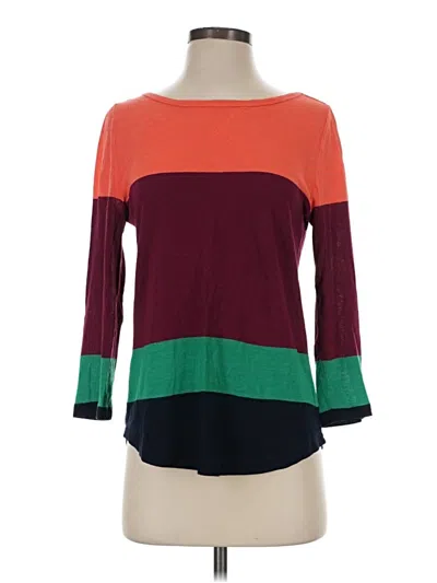 Pre-owned Jcrew Pullover Sweater In Orange