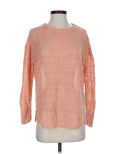 Pre-owned Jcrew Pullover Sweater In Orange