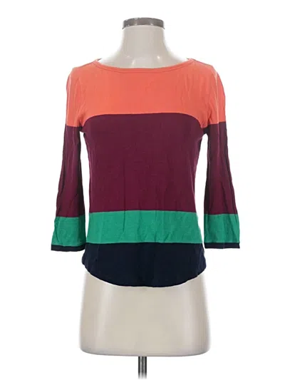 Pre-owned Jcrew Pullover Sweater In Orange