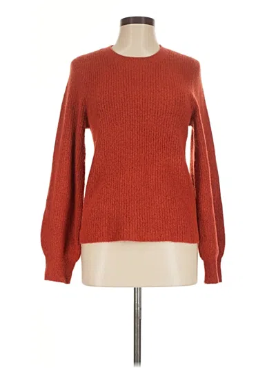 Pre-owned Jcrew Pullover Sweater In Orange