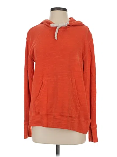 Pre-owned Jcrew Pullover Sweater In Orange