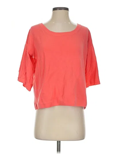 Pre-owned Jcrew Pullover Sweater In Orange