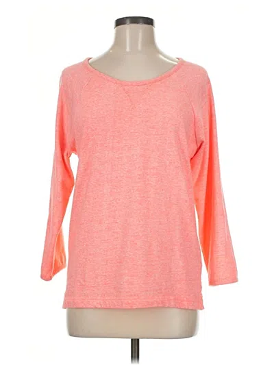 Pre-owned Jcrew Pullover Sweater In Orange