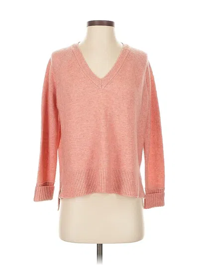 Pre-owned Jcrew Pullover Sweater In Pink