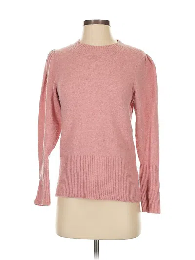 Pre-owned Jcrew Pullover Sweater In Pink
