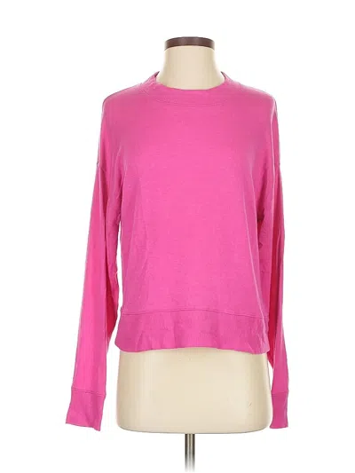 Pre-owned Jcrew Pullover Sweater In Pink
