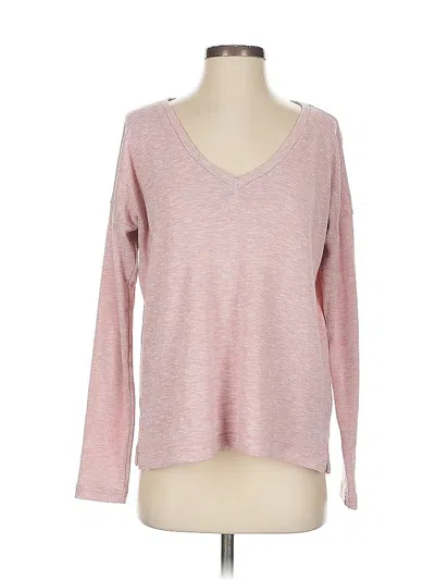 Pre-owned Jcrew Pullover Sweater In Pink