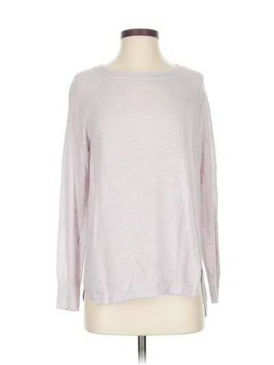 Pre-owned Jcrew Pullover Sweater In Pink