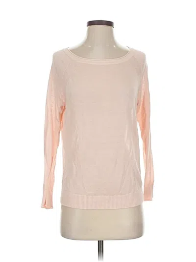 Pre-owned Jcrew Pullover Sweater In Pink