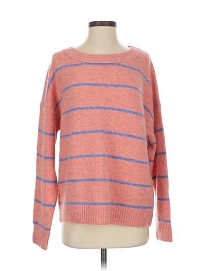 Pre-owned Jcrew Pullover Sweater In Pink