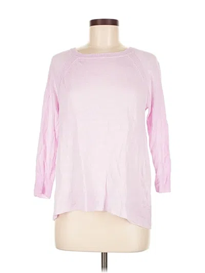Pre-owned Jcrew Pullover Sweater In Pink