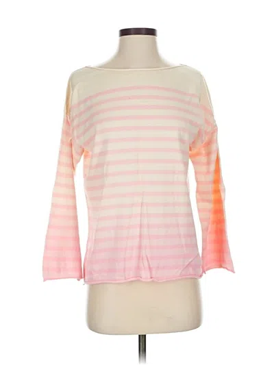 Pre-owned Jcrew Pullover Sweater In Pink