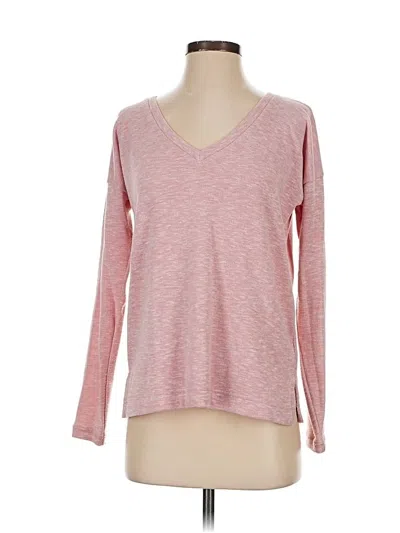 Pre-owned Jcrew Pullover Sweater In Pink
