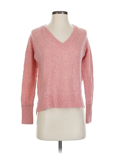 Pre-owned Jcrew Pullover Sweater In Pink