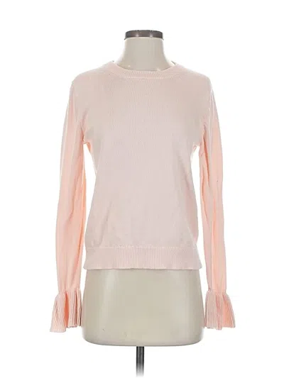 Pre-owned Jcrew Pullover Sweater In Pink