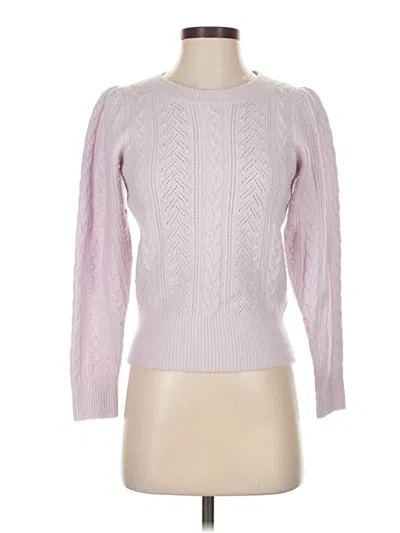 Pre-owned Jcrew Pullover Sweater In Pink
