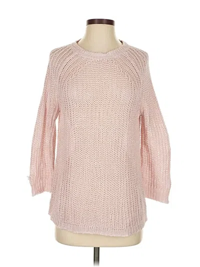 Pre-owned Jcrew Pullover Sweater In Pink