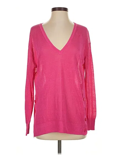Pre-owned Jcrew Pullover Sweater In Pink