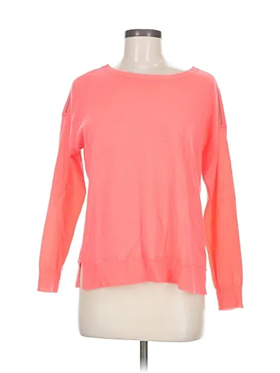 Pre-owned Jcrew Pullover Sweater In Pink