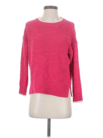 Pre-owned Jcrew Pullover Sweater In Pink