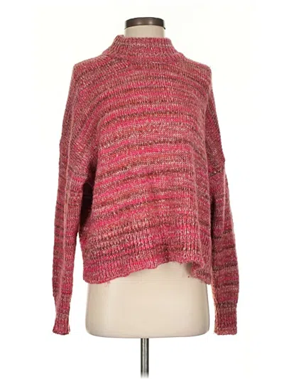 Pre-owned Jcrew Pullover Sweater In Pink
