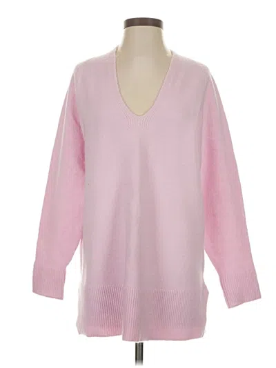 Pre-owned Jcrew Pullover Sweater In Pink