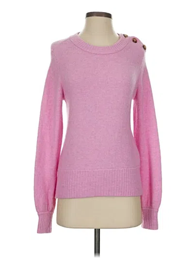 Pre-owned Jcrew Pullover Sweater In Pink