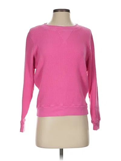 Pre-owned Jcrew Pullover Sweater In Pink