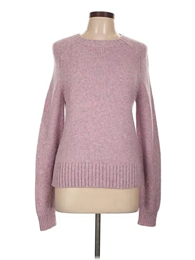 Jcrew Pullover Sweater In Pink