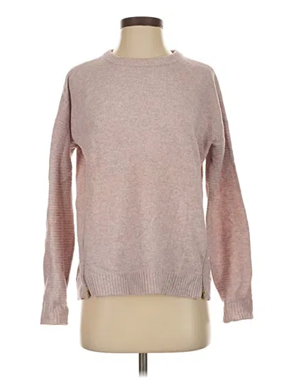 Pre-owned Jcrew Pullover Sweater In Pink