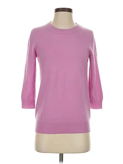 Pre-owned Jcrew Pullover Sweater In Pink
