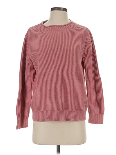 Pre-owned Jcrew Pullover Sweater In Pink