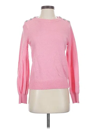 Pre-owned Jcrew Pullover Sweater In Pink
