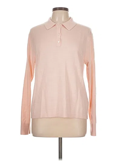 Pre-owned Jcrew Pullover Sweater In Pink
