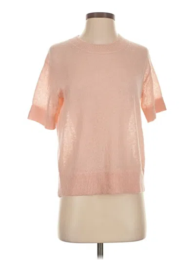Pre-owned Jcrew Pullover Sweater In Pink