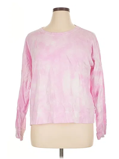 Pre-owned Jcrew Pullover Sweater In Pink